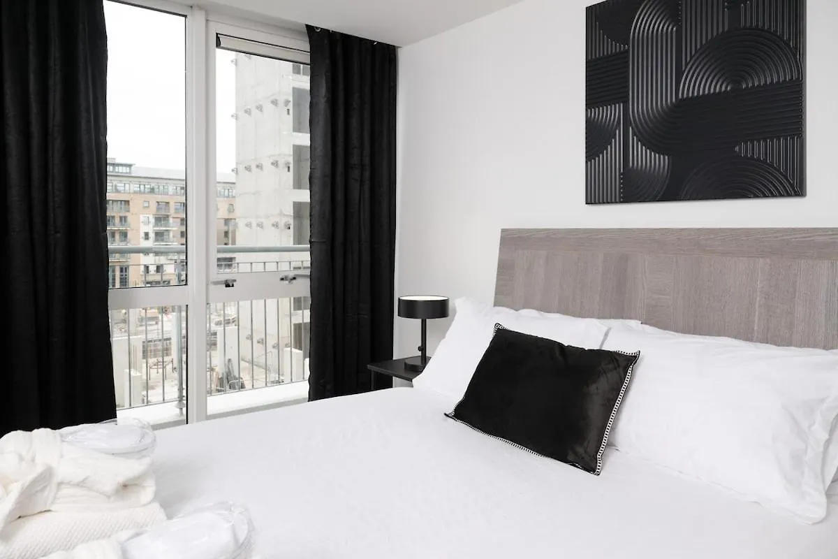Lejlighed Penthouse With Balcony City View Belfast Storbritannien