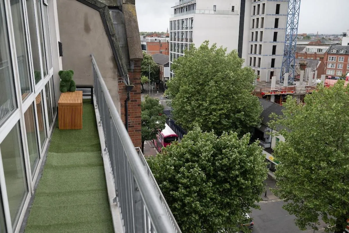 Lejlighed Penthouse With Balcony City View Belfast