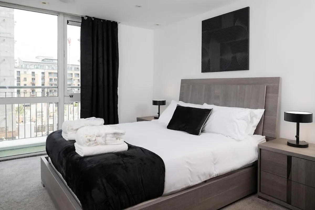 Lejlighed Penthouse With Balcony City View Belfast